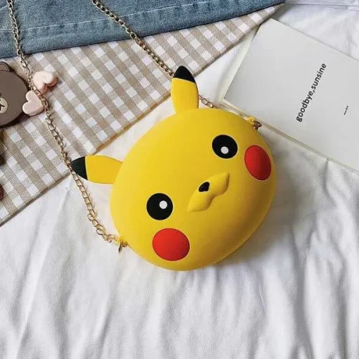 Pkm.store Sommer-Pikachu Frauen Handtasche Messenger Bag