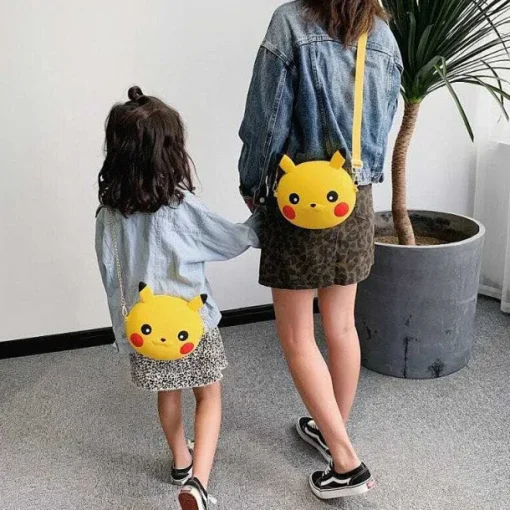 Pkm.store Sommer-Pikachu Frauen Handtasche Messenger Bag