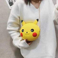 Pkm.store Sommer-Pikachu Frauen Handtasche Messenger Bag