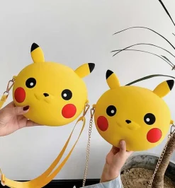 Pkm.store Sommer-Pikachu Frauen Handtasche Messenger Bag
