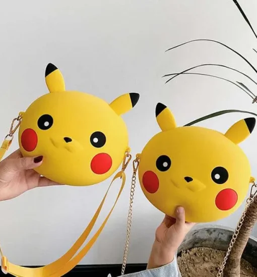 Pkm.store Sommer-Pikachu Frauen Handtasche Messenger Bag