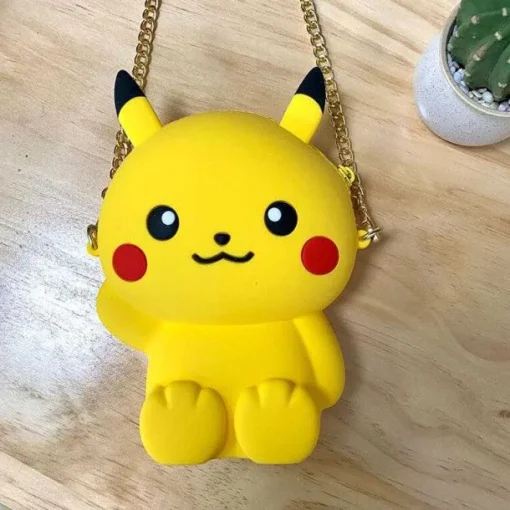 Pkm.store Sommer-Pikachu Frauen Handtasche Messenger Bag