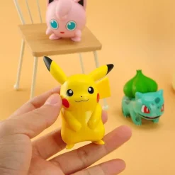 Pkm.store Pokemon Figuren-Pikachu Gluamnda, Enton, Schiggy, Bisasam Und Pummeluff Pokemon Figuren Set