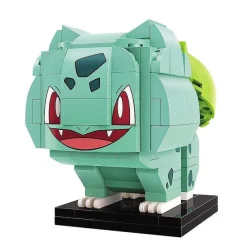 Pkm.store Pokemon Bausteine-Pikachu, Glumanda, Schiggy, Relaxo Oder Evoli Bausteine Set Pokemon