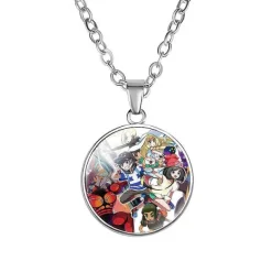 Pkm.store Pokemon Schmuck-Pikachu Halskette Mit Anhanger - Viele Unterschiedliche Pokemon Motive