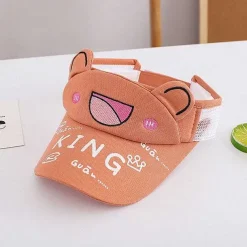 Pkm.store Sommer-Pikachu Kinder Sonnenschutz Cap - Ideal Fur Den Sommer Und Urlaub