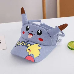 Pkm.store Sommer-Pikachu Kinder Sonnenschutz Cap - Ideal Fur Den Sommer Und Urlaub