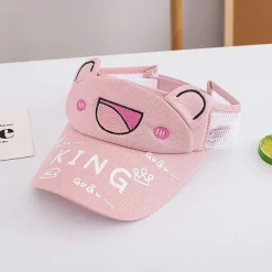 Pkm.store Sommer-Pikachu Kinder Sonnenschutz Cap - Ideal Fur Den Sommer Und Urlaub