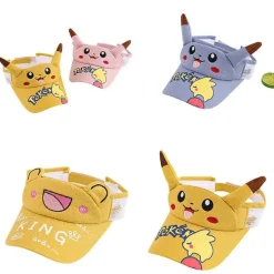 Pkm.store Sommer-Pikachu Kinder Sonnenschutz Cap - Ideal Fur Den Sommer Und Urlaub