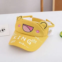 Pkm.store Sommer-Pikachu Kinder Sonnenschutz Cap - Ideal Fur Den Sommer Und Urlaub