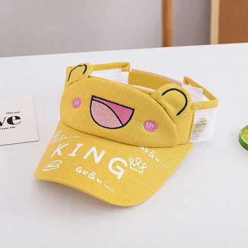 Pkm.store Sommer-Pikachu Kinder Sonnenschutz Cap - Ideal Fur Den Sommer Und Urlaub