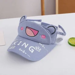 Pkm.store Sommer-Pikachu Kinder Sonnenschutz Cap - Ideal Fur Den Sommer Und Urlaub