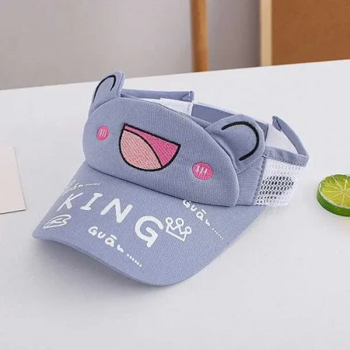 Pkm.store Sommer-Pikachu Kinder Sonnenschutz Cap - Ideal Fur Den Sommer Und Urlaub