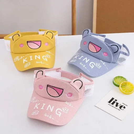 Pkm.store Sommer-Pikachu Kinder Sonnenschutz Cap - Ideal Fur Den Sommer Und Urlaub