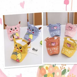 Pkm.store Sommer-Pikachu Kinder Sonnenschutz Cap - Ideal Fur Den Sommer Und Urlaub