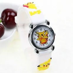 Pkm.store Uhren Und Wecker-Pikachu Kinder Uhr In Verschiedenen Farben