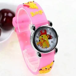 Pkm.store Uhren Und Wecker-Pikachu Kinder Uhr In Verschiedenen Farben