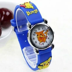 Pkm.store Uhren Und Wecker-Pikachu Kinder Uhr In Verschiedenen Farben