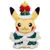 Pkm.store Herbst & Winter-Pikachu Kuscheltier In Weihnachtlichen Motiven