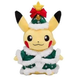 Pkm.store Herbst & Winter-Pikachu Kuscheltier In Weihnachtlichen Motiven
