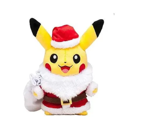 Pkm.store Herbst & Winter-Pikachu Kuscheltier In Weihnachtlichen Motiven