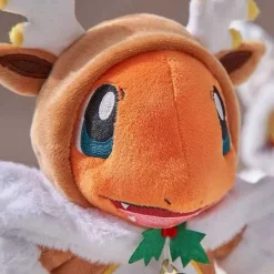 Pkm.store Herbst & Winter-Pikachu Kuscheltier In Weihnachtlichen Motiven