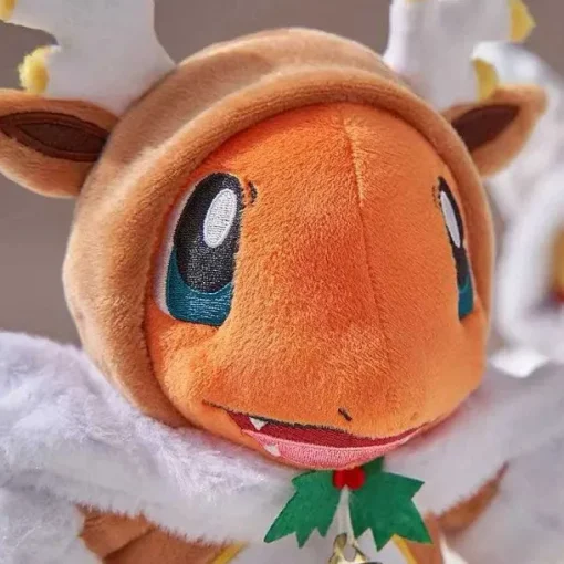 Pkm.store Herbst & Winter-Pikachu Kuscheltier In Weihnachtlichen Motiven