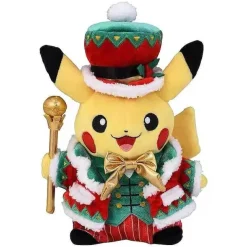 Pkm.store Herbst & Winter-Pikachu Kuscheltier In Weihnachtlichen Motiven