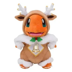 Pkm.store Herbst & Winter-Pikachu Kuscheltier In Weihnachtlichen Motiven