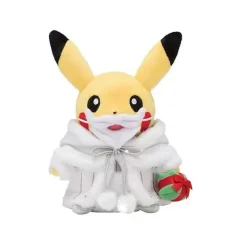 Pkm.store Herbst & Winter-Pikachu Kuscheltier In Weihnachtlichen Motiven