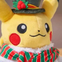 Pkm.store Herbst & Winter-Pikachu Kuscheltier In Weihnachtlichen Motiven