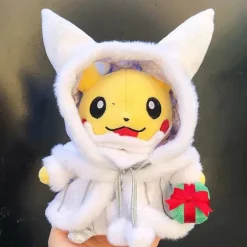 Pkm.store Herbst & Winter-Pikachu Kuscheltier In Weihnachtlichen Motiven