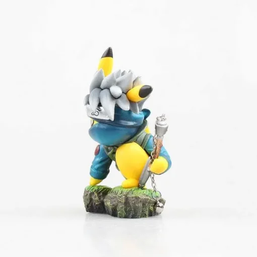Pkm.store Pokemon Figuren-Pikachu Naruto Kakashi Cosplay Figur (Ca. 10Cm)