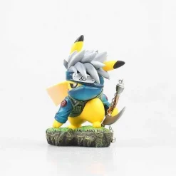 Pkm.store Pokemon Figuren-Pikachu Naruto Kakashi Cosplay Figur (Ca. 10Cm)