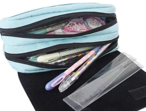 Pkm.store Sonstiges Merchandise-Pikachu, Pokeball, Evoli, Schiggy U. A. Federmappen