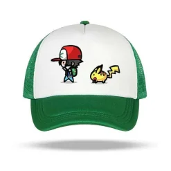 Pkm.store Sommer-Pikachu Pokemon Baseball Mützen In Vielen Motiven Fur Kinder Oder Erwachsene