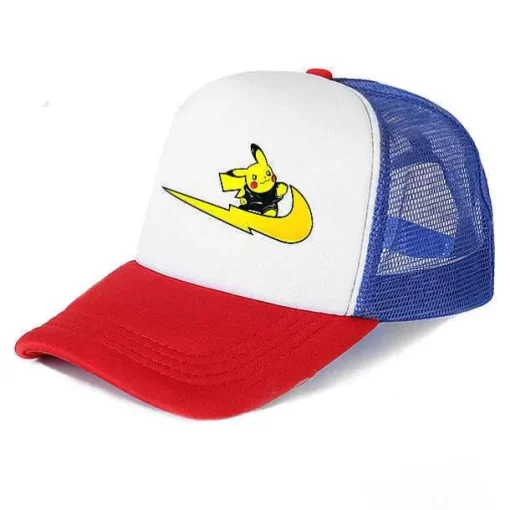 Pkm.store Sommer-Pikachu Pokemon Baseball Mützen In Vielen Motiven Fur Kinder Oder Erwachsene