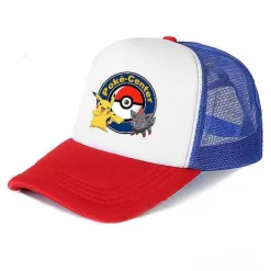 Pkm.store Sommer-Pikachu Pokemon Baseball Mützen In Vielen Motiven Fur Kinder Oder Erwachsene