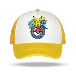Pkm.store Sommer-Pikachu Pokemon Baseball Mützen In Vielen Motiven Fur Kinder Oder Erwachsene