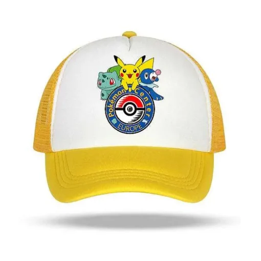 Pkm.store Sommer-Pikachu Pokemon Baseball Mützen In Vielen Motiven Fur Kinder Oder Erwachsene