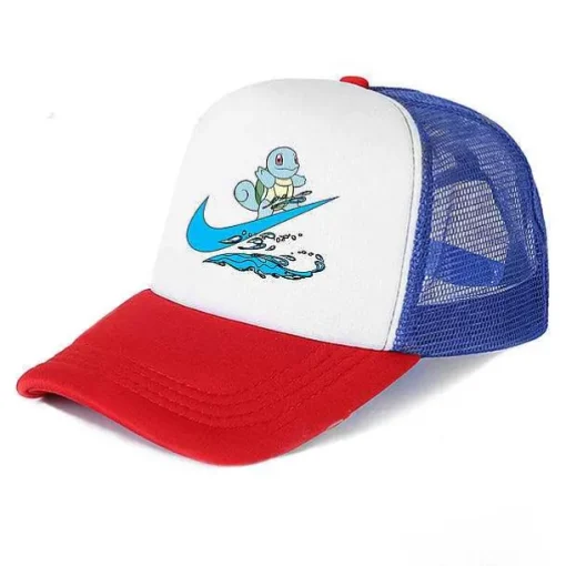 Pkm.store Sommer-Pikachu Pokemon Baseball Mützen In Vielen Motiven Fur Kinder Oder Erwachsene