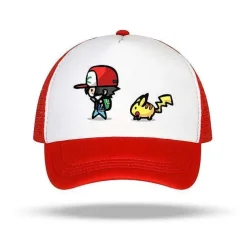 Pkm.store Sommer-Pikachu Pokemon Baseball Mützen In Vielen Motiven Fur Kinder Oder Erwachsene
