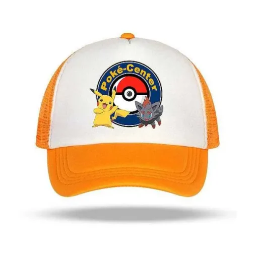Pkm.store Sommer-Pikachu Pokemon Baseball Mützen In Vielen Motiven Fur Kinder Oder Erwachsene