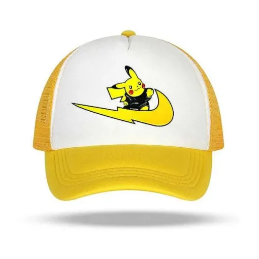 Pkm.store Sommer-Pikachu Pokemon Baseball Mützen In Vielen Motiven Fur Kinder Oder Erwachsene