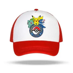 Pkm.store Sommer-Pikachu Pokemon Baseball Mützen In Vielen Motiven Fur Kinder Oder Erwachsene