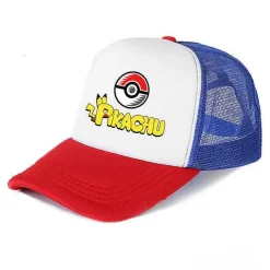 Pkm.store Sommer-Pikachu Pokemon Baseball Mützen In Vielen Motiven Fur Kinder Oder Erwachsene