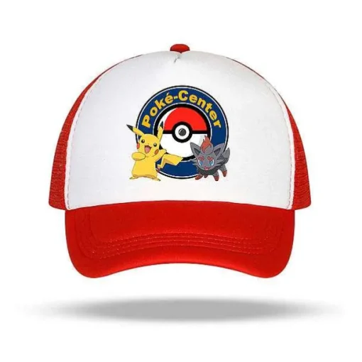 Pkm.store Sommer-Pikachu Pokemon Baseball Mützen In Vielen Motiven Fur Kinder Oder Erwachsene