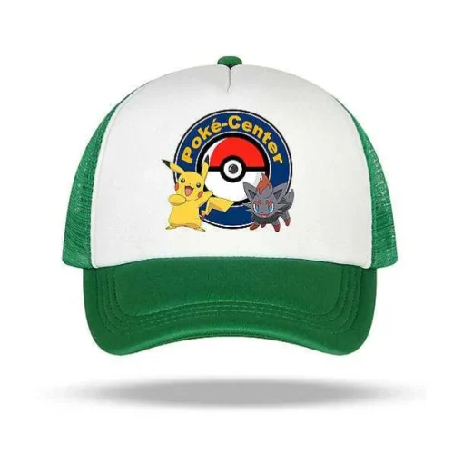 Pkm.store Sommer-Pikachu Pokemon Baseball Mützen In Vielen Motiven Fur Kinder Oder Erwachsene