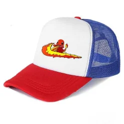 Pkm.store Sommer-Pikachu Pokemon Baseball Mützen In Vielen Motiven Fur Kinder Oder Erwachsene