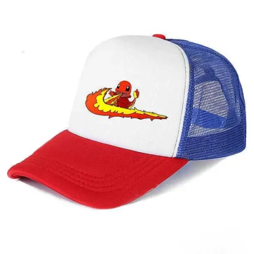 Pkm.store Sommer-Pikachu Pokemon Baseball Mützen In Vielen Motiven Fur Kinder Oder Erwachsene